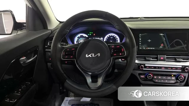 Kia The New Niro 2021 Белый из Кореи, фото 4