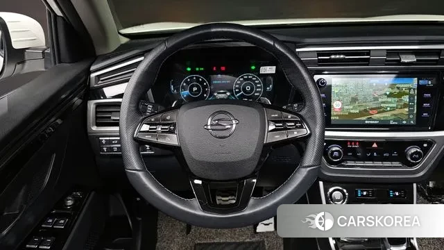 Ssangyong Beautiful Korando 2022 Белый из Кореи, фото 4