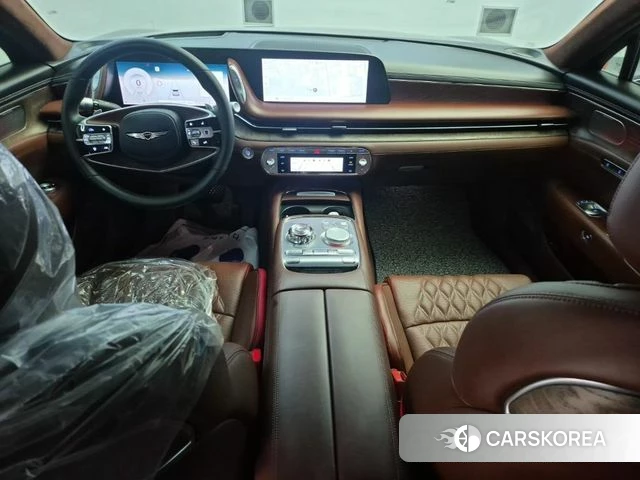 Genesis G90 (RS4) 2022 Серый из Кореи, фото 4