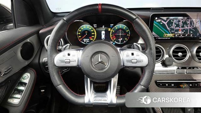 Mercedes-Benz GLC-Class X253 2022 Черный из Кореи, фото 4