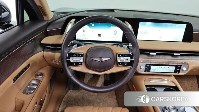 Genesis G90 (RS4) 2022 Черный из Кореи, фото 4