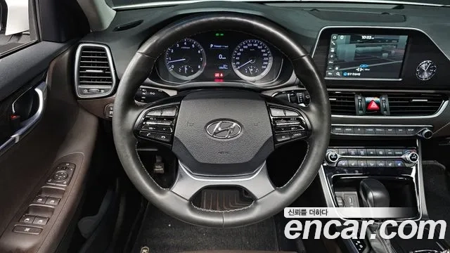 Hyundai Grandeur IG 2018 Белый из Кореи, фото 4