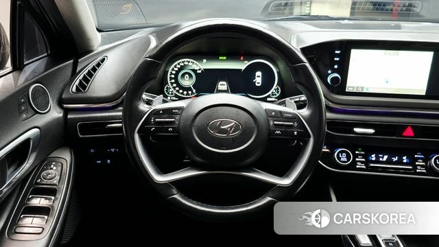 Hyundai Sonata (DN8) 2022 Черный из Кореи, фото 4