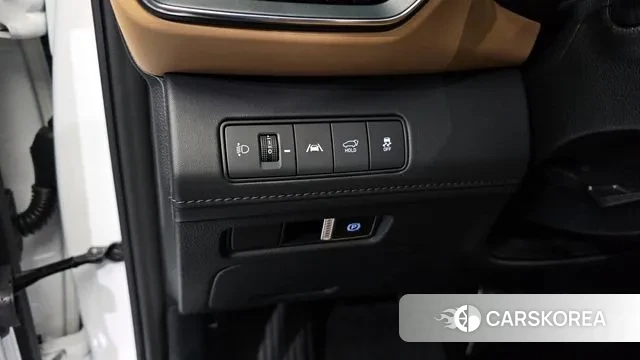 Hyundai The New Santa Fe 2023 Белый из Кореи, фото 4