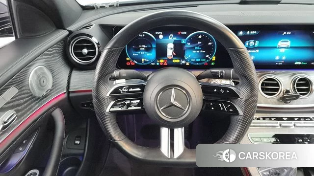 Mercedes-Benz E-Class W213 2021 Синий из Кореи, фото 4
