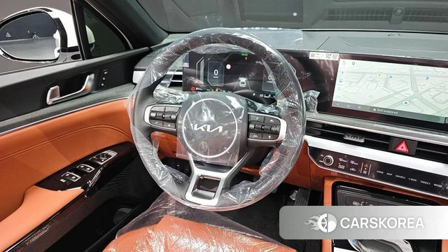 Kia The New K5 3rd generation 2026 Белый из Кореи, фото 4