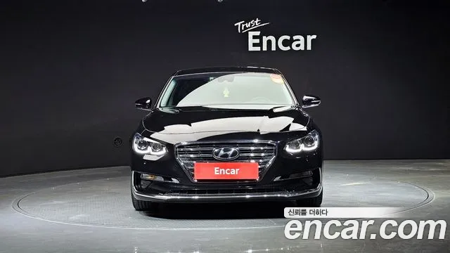 Hyundai Grandeur IG 2019 Черный из Кореи, фото 4
