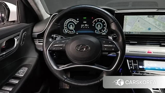 Hyundai The New Grandeur IG 2021 Белый из Кореи, фото 4