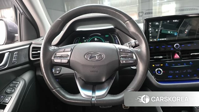 Hyundai The New Ionic Hybrid 2019 Серый из Кореи, фото 4