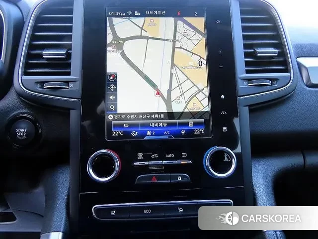 Renault Korea (Samsung) The New QM6 2022 Белый из Кореи, фото 4