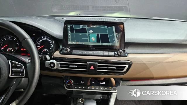 Kia Seltos 2021 Белый из Кореи, фото 4