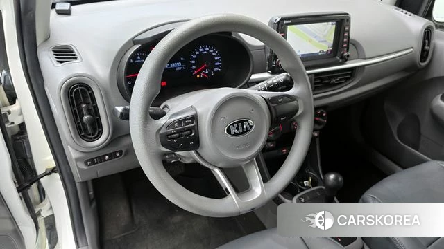Kia Morning Urban (JA) 2021 Белый из Кореи, фото 4