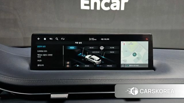 Genesis GV70 2021 Белый из Кореи, фото 4