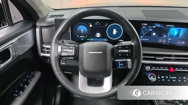 Hyundai Santa Fe (MX5) 2024 Черный из Кореи, фото 4