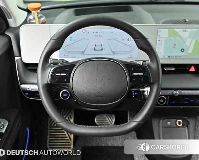 Hyundai Ionic 5 2024 Серый из Кореи, фото 4