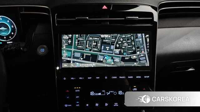 Hyundai Tucson (NX4) 2022 Серый из Кореи, фото 4