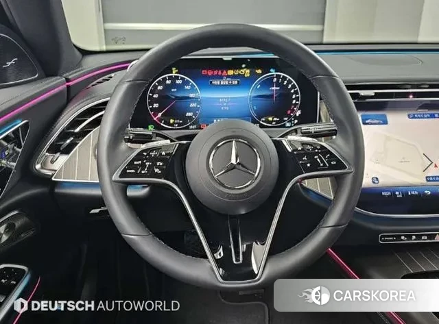 Mercedes-Benz E-Class W214 2025 Белый из Кореи, фото 4