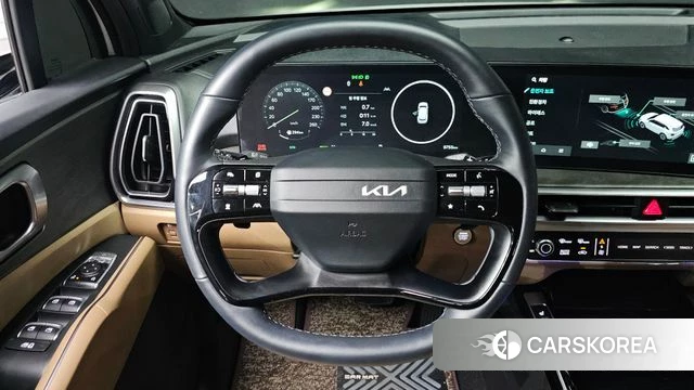 Kia The New Sorento 4th Generation 2026 Белый из Кореи, фото 4