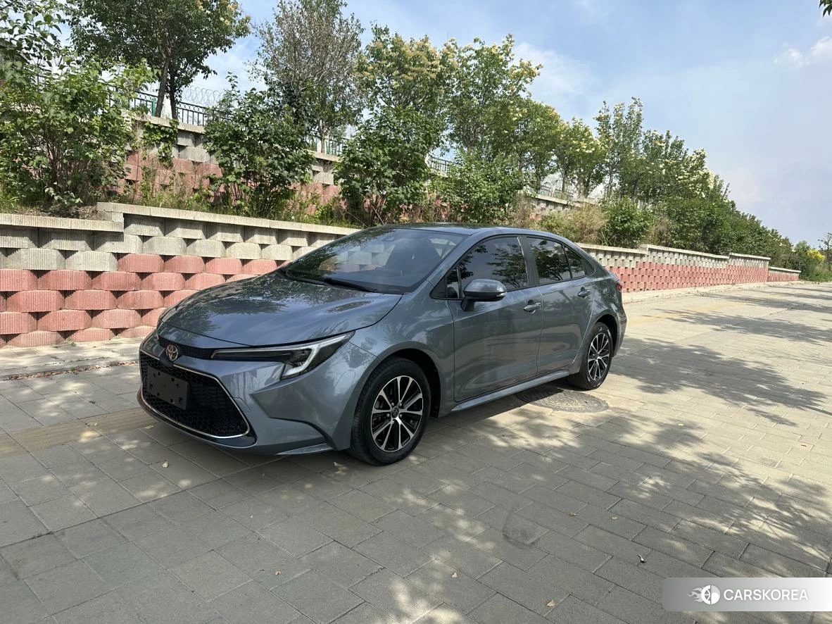 Toyota Lei Ling 2023 Темно-серый из Китая, фото 4