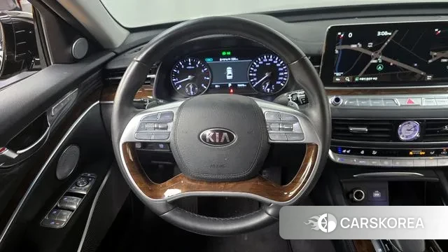 Kia More K9 2019 Черный из Кореи, фото 4