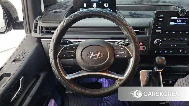 Hyundai Staria 2024 Серый из Кореи, фото 4
