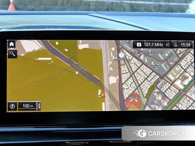 BMW 8 Series (G15) 2021 Черный из Кореи, фото 4