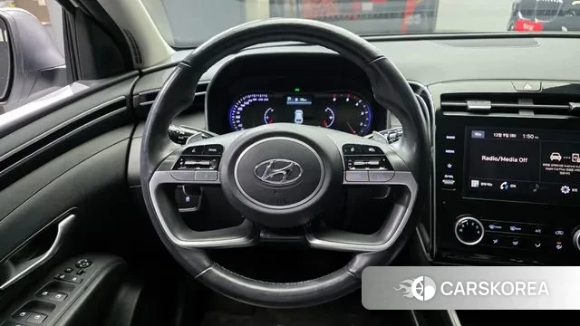 Hyundai Tucson (NX4) 2022 Белый из Кореи, фото 4