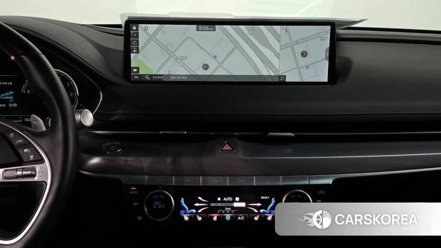 Genesis G80 (RG3) 2022 Серый из Кореи, фото 4