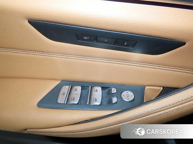 BMW 5 Series (G30) 2021 Серый из Кореи, фото 4