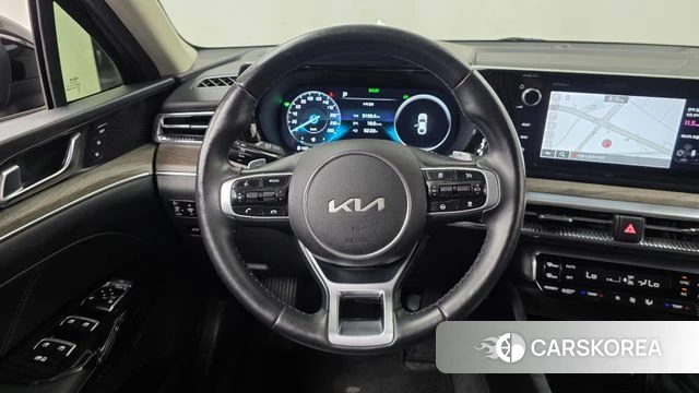 Kia K5 Hybrid 3rd Generation 2022 Черный из Кореи, фото 4