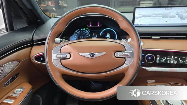 Genesis GV70 2024 Белый из Кореи, фото 4