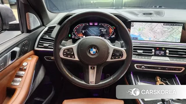 BMW X7 (G07) 2022 Серый из Кореи, фото 4