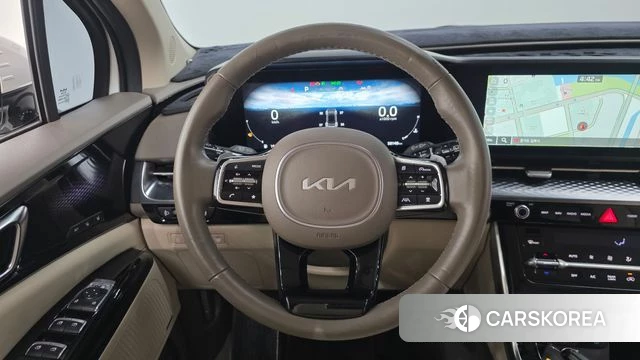 Kia Carnival 4th generation 2022 Белый из Кореи, фото 4