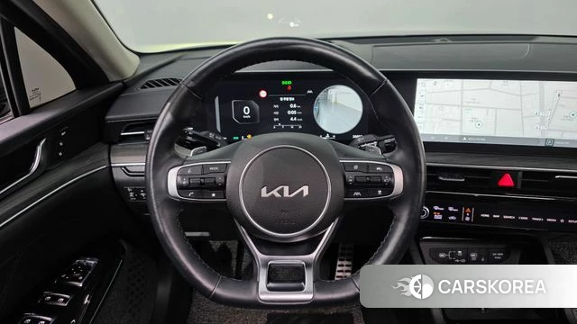 Kia The New K5 3rd generation 2024 Черный из Кореи, фото 4