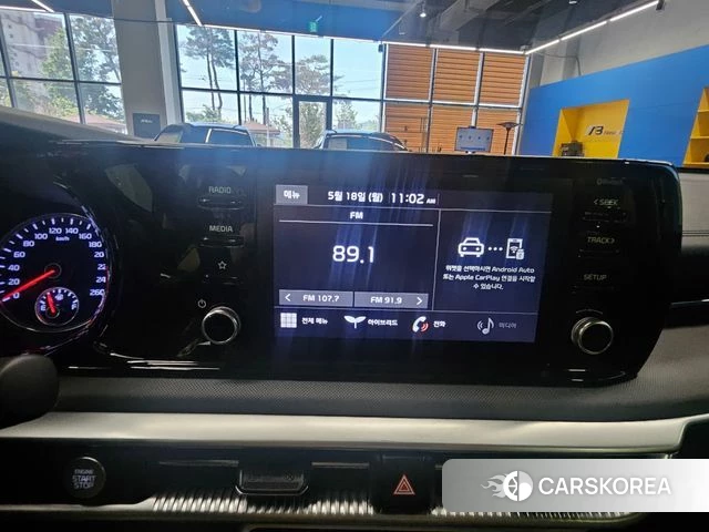 Kia K5 Hybrid 3rd Generation 2022 Черный из Кореи, фото 4