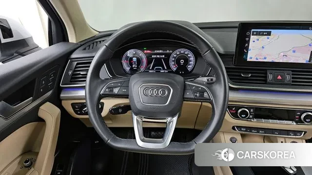 Audi Q5 (FY) 2023 Белый из Кореи, фото 4