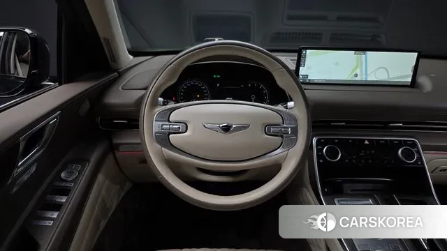 Genesis GV80 2020 Зеленый из Кореи, фото 4