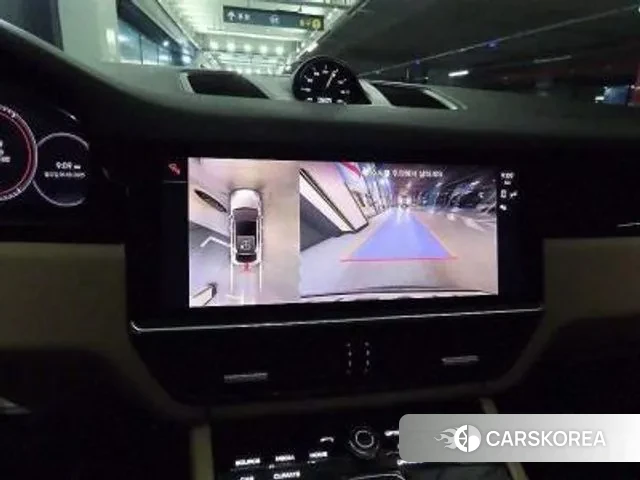 Porsche Cayenne (PO536) 2022 Серый из Кореи, фото 4