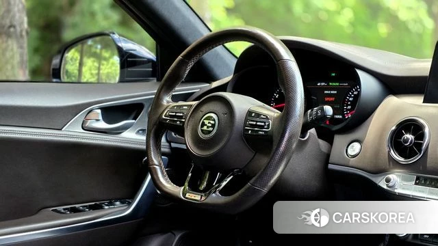 Kia Stinger 2019 Белый из Кореи, фото 4