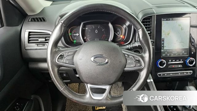 Renault Korea (Samsung) The New QM6 2019 Белый из Кореи, фото 4