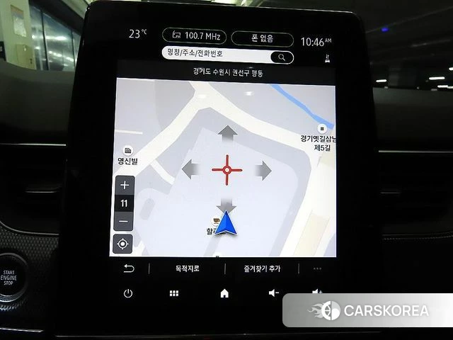 Renault Korea (Samsung) XM3 2023 Серый из Кореи, фото 4