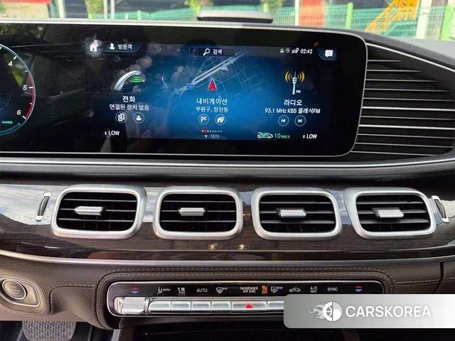 Mercedes-Benz GLE-Class W167 2022 Белый из Кореи, фото 4