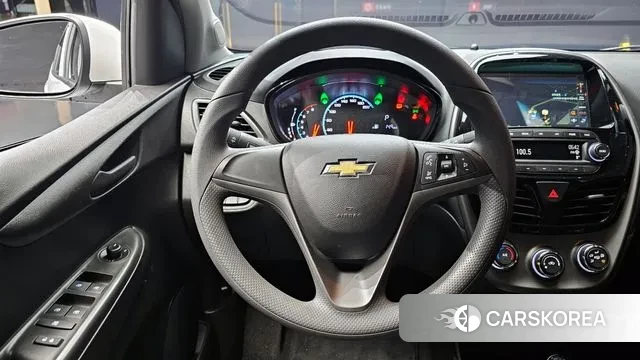 Chevrolet (GM Daewoo) The New Spark 2021 Белый из Кореи, фото 4