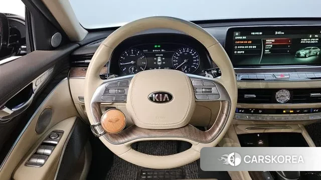 Kia More K9 2021 Черный из Кореи, фото 4