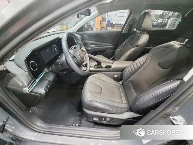 Hyundai The New Avante (CN7) 2023 Серый из Кореи, фото 4