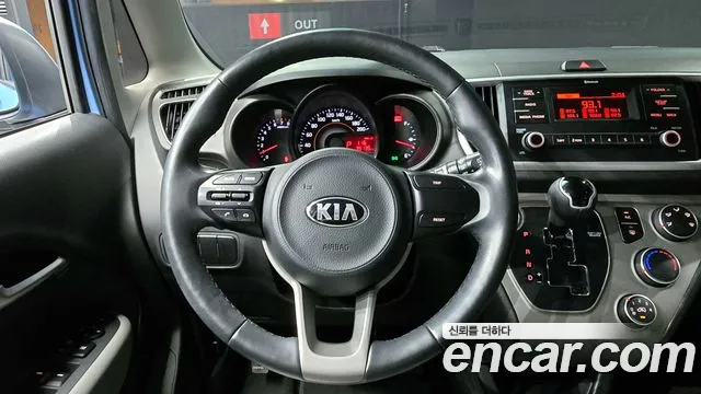 Kia The New Ray 2018 Небесно-голубой из Кореи, фото 4