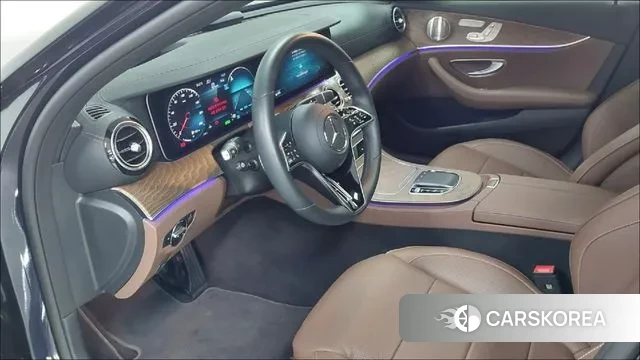 Mercedes-Benz E-Class W213 2023 Синий из Кореи, фото 4