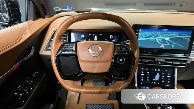 Ssangyong Torres 2022 Черный из Кореи, фото 4