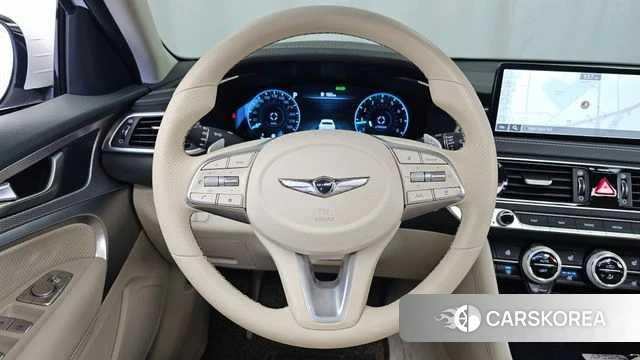 Genesis The New G70 2022 Белый из Кореи, фото 4