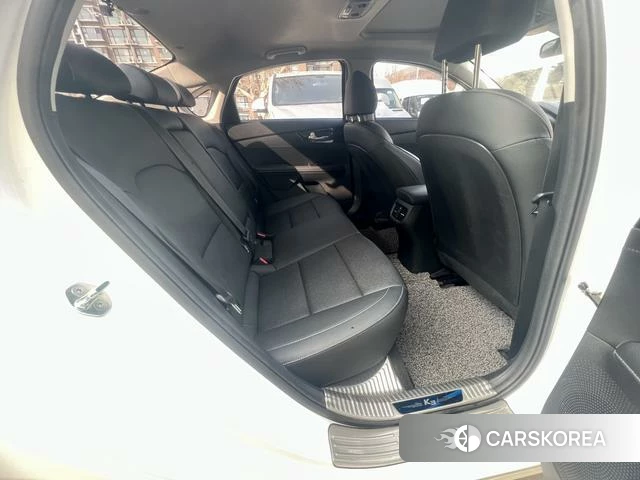 Kia K3 2021 Белый из Китая, фото 4